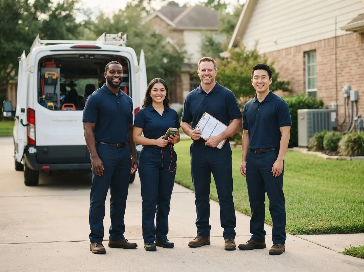 Certified HVAC technician near Manawa, WI